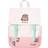 Ringke Pusheen School backpack Rose Collection white