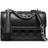 Tory Burch Small Fleming Convertible Shoulder Bag - Black/Silver