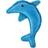 Beco Kattleksak Dolphin med Catnip 10cm