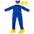 Poppy Playtime Kids Huggy Wuggy Cosplay Costume Blue
