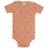FUB Barn Tryckt Baby Body Sandstone