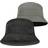 Buff Travel Bucket Hat Black/Grey