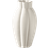 Potteryjo Birgit Stengods Shell White Vas