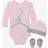 Nike Baby Jordan 3-Piece Set - Pink Foam (CT3072-663)