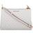 Michael Kors Trisha Medium Logo Crossbody Bag - Pale White/Pink