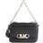 Michael Kors Leather Parker Chain Swag Camera Crossbody Bag - Black
