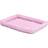 Midwest QuietTime Pet Bed & Dog Crate Mat Pink 18