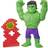 Hasbro Spidey and His Amazing Friends Actionfigur Hulken Power Smash