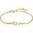Sistie Young One Snake Bracelet - Gold