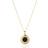 Sif Jakobs Follina Necklace - Gold/Black/Transparent