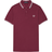 Fred Perry Twin Tipped Polo Shirt - Burgundy