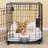 K&H Pet Products KH7909 Deluxe Bolster Dog Crate Pad