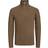 Jack & Jones High Neck Knitted Pullover - Brown