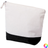 Toiletry Bag - White/Black