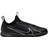 Nike Jr. Zoom Mercurial Vapor 15 Academy IC - Black/Summit White/Volt/Dark Smoke Grey