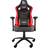 Talius Vulture Gaming Chair - Black/Red