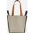 Proenza Schouler White Label Large Mercer Leather Tote Vanilla One Size
