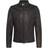 Michael Kors Leather Racer Jacket