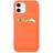 Skal-man Silicone Korthållare Skal iPhone 7/8/SE 2020 Orange