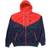 Nike Sportswear Windrunner Hooded Jacket Men - Midnight Navy/Light Crimson/Midnight Navy