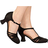 Rubies Lucy Low Heel Womens Costume Footwear Black