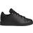 adidas Kid's Advantage Lifestyle Court Lace - Core Black/Core Black/Grey Six