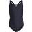 adidas YG 3S Mid Swimsuit - Legink/Blipnk (HM2076)