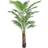 Konstgjord Areca Palm 210 cm 2-pack Konstgjord växt