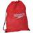 Speedo Wet Kit Mesh Drawstring Bag Red One Size