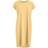 Vila Dreamers Short Sleeve Knee Dress - Golden