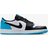 Nike Air Jordan 1 Low W - Black/Dark Powder Blue