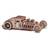 Wood Trick Hot Rod Wooden Model Car Kit to Build Rides up to 32 feet Very Detailed and Sturdy No Batteries 3D Wooden Puzzle Mechanical