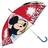 Safta "Paraply Mickey Mouse Happy smiles Röd Blå (Ø 80 cm)