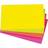 Q-CONNECT Quick Notes 76mm x 127mm neon (100 ark x12)