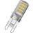 LEDVANCE P PIN 30 LED Lamps 2.6W G9 827