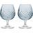 Frederik Bagger Crispy Sapphire Sixball Whisky Glass 40cl 2pcs