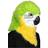 My Other Me Adults Parrot Mask