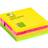 Q-CONNECT Quick Notes 76mm x 76mm Cube neon (400 ark)