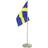 Hisab Joker Table Decoration Sweden Flag Blue/Yellow