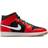 Nike Air Jordan 1 Mid SE M - Black/White/Malachite/Fire Red