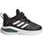 adidas Infant FortaRun Sport Running Elastic Lace and Top Strap - Core Black/Cloud White/Green Oxide