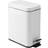 mDesign Stainless Steel Step Trash Can 5Lc