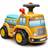 Falk "Trehjuling School Bus Carrier Gul"
