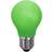 Star Trading Normallampa LED E27 utomhus grön