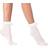 Widmann White Stockings with Lace Bands