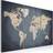 Artgeist Classic World Map Tavla 120x80cm