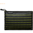 Pelikan 517096 lat platt lack, laserskuren svart/gul, 1 styck