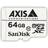 Axis Surveillance microSDHC Class 10 20/20MB/s 64GB