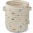 Liewood Ally Quilted Storage Basket Nature Mist