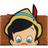 Loungefly Disney Wallet Pinocchio Peeking Flap